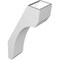 Ekena Millwork 5 1/2-in. W x 12-in. D x 24-in. H Legacy Architectural Grade PVC Knee Brace BRCP055X12X24LEC - alternate 5